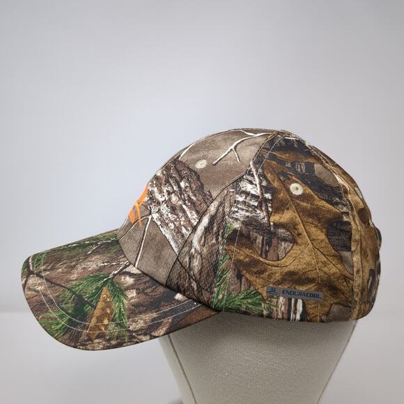 Mission Strapback Baseball Cap Multicolor One Size Adjustable Camo Embroidered - Picture 3 of 9